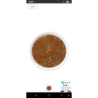 CANCAN/ Mélange d'épices our grillades